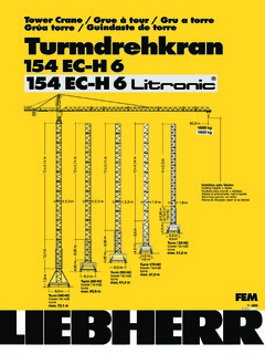 Liebherr 154 EC-H 6 Litronic Specifications
