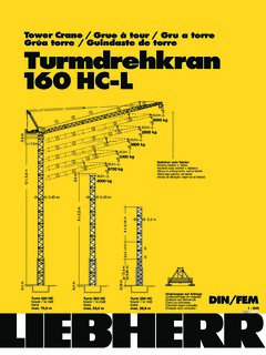 Liebherr 160 HC-L Specifications