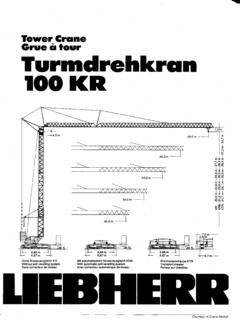 Liebherr 100 KR Specifications