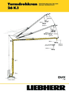 Liebherr 26 K.1 Specifications