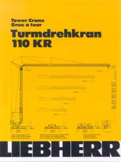 Liebherr 110 KR Specifications