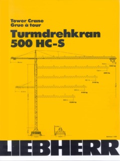 Liebherr 500 HC-S Specifications