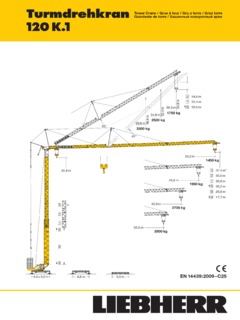 Liebherr 120 K.1 Specifications