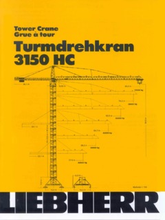 Liebherr 3150 HC Specifications