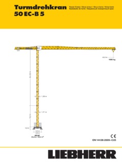 Liebherr 50 EC-B 5 Specifications
