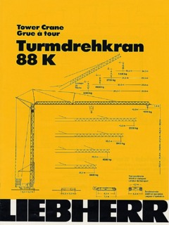 Liebherr 88 K Specifications