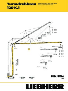 Liebherr 120 K.1 Specifications
