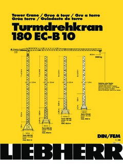 Liebherr 180 EC-B 10 Specifications