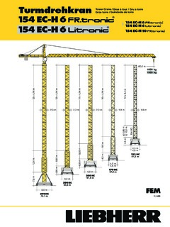 Liebherr 154 EC-H 6 Litronic Specifications
