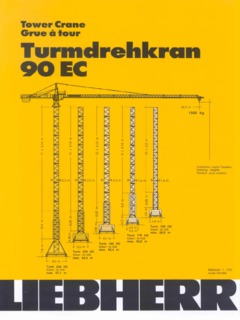 Liebherr 90 EC Specifications