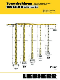Liebherr 160 EC-B 8 Litronic Specifications