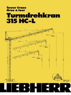 Liebherr 315 HC-L Specifications
