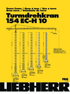 Liebherr 154 EC-H 10 Specifications