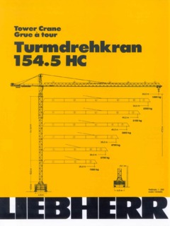 Liebherr 154.5 HC Specifications