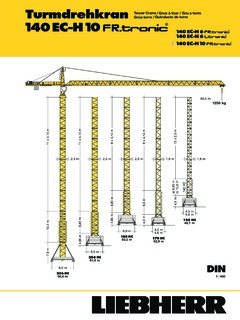Liebherr 140 EC-H 10 FR.tronic Specifications