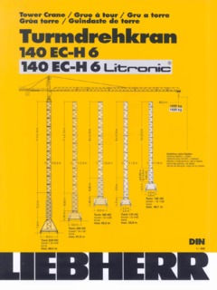 Liebherr 140 EC-H 6 Litronic Specifications