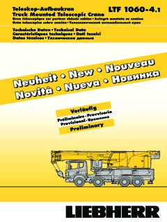 Liebherr LTF 1060-4.1 Specifications