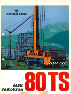 Liebherr AUK 80 TS Specifications