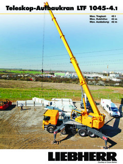 Liebherr LTF 1045-4.1 Specifications