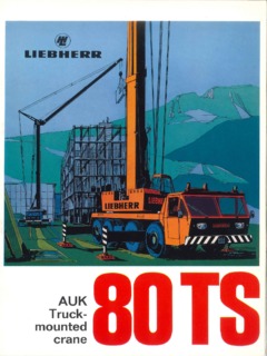 Liebherr AUK 80 TS Specifications
