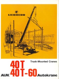 Liebherr AUK 40T-60 Specifications