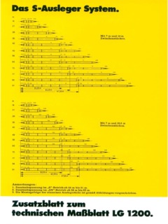 Liebherr LG 1200 Specifications