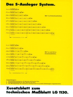 Liebherr LG 1130 Specifications