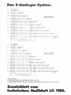 Liebherr LG 1180 Specifications