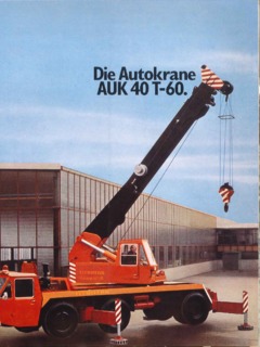 Liebherr AUK 40T-60 Specifications