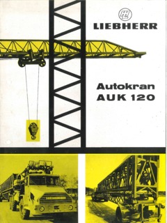 Liebherr AUK 120 Specifications
