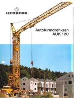 Liebherr AUK 120 Specifications