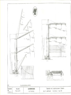 Liebherr AUK 80 Specifications