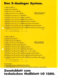 Liebherr LG 1280 Specifications