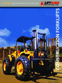 LiftKing LK6P Specifications
