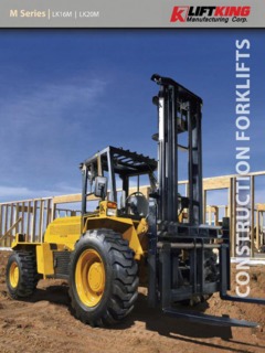 LiftKing LK20M Specifications