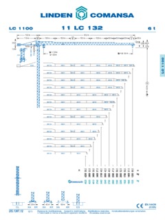 Comansa 11 LC 132  6t Specifications