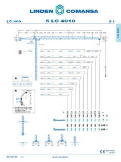 Comansa 5 LC 4010 Specifications