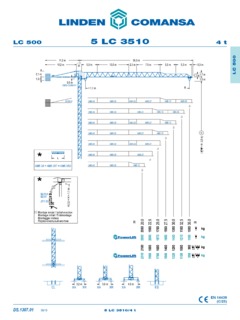 Comansa 5 LC 3510 Specifications