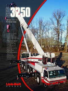 Link-Belt ATC-3250 Specifications