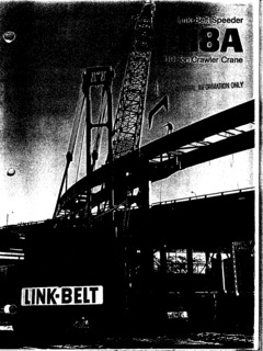 Link-Belt LS-418A Specifications