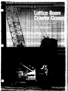 Link-Belt LS-718 Heavy Lift Specifications