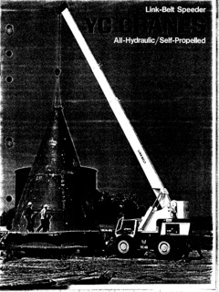 Link-Belt YC-48 Specifications