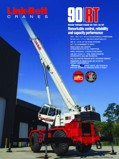 Link-Belt 90RT Specifications