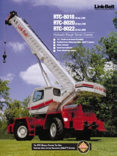 Link-Belt RTC-8020 Specifications