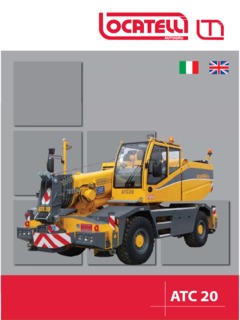 Locatelli ATC 20 Specifications