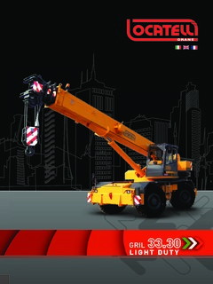 Locatelli GRIL 33.30 Specifications