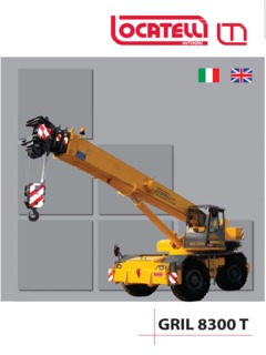 Locatelli GRIL 8300T Specifications