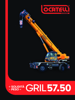 Locatelli GRIL 57.50 Specifications