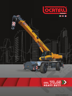 Locatelli GRIL 70.65 Specifications