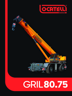 Locatelli GRIL 80.75 Specifications
